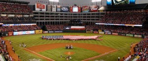 Rangers Ballpark In Arlington | Mission Stadiums 4 Mulitple Sclerosis | Photo Courtesy of MLB.com