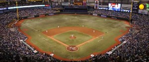 Tropicana Field | Mission Stadiums 4 Mulitple Sclerosis | Photo Courtesy of MLB.com